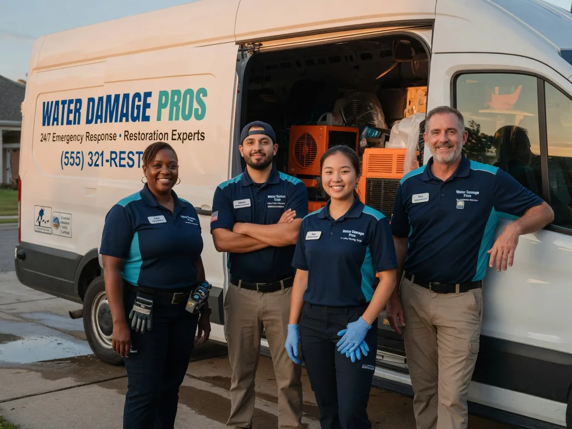 Water Damage Restoration company in Bedford, MA